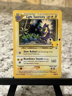 Pokemon TCG ~ Light Toxtricity Black Star Promo [SWSH137] NM - Image 4