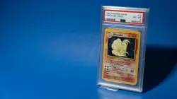 Ninetales Base Set Unlimited Holo Rare PSA 8!!! Pokemon TCG Graded Holo Rare! - Image 1