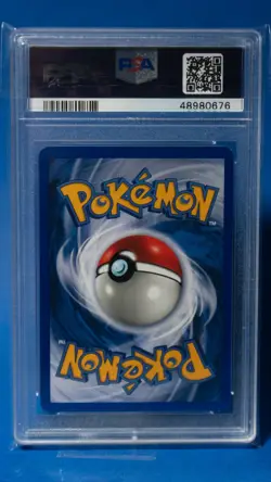 Ninetales Base Set Unlimited Holo Rare PSA 8!!! Pokemon TCG Graded Holo Rare! - Image 3