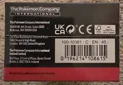 Factory Sealed SV09 Journey Together Build and Battle Box Pokemon 2025 - Image 4