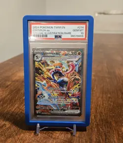 Pokemon Greninja ex Twilight Masquerade Special Illustration Rare #214 PSA 10 - Image 4