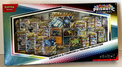 Pokemon Prismatic Evolutions Lucario ex & Tyranitar ex Box Bundle Scarlet Violet - Image 2