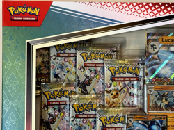 Pokemon Prismatic Evolutions Lucario ex & Tyranitar ex Box Bundle Scarlet Violet - Image 3