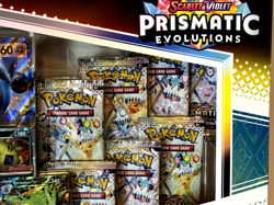 Pokemon Prismatic Evolutions Lucario ex & Tyranitar ex Box Bundle Scarlet Violet - Image 5
