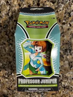 Professor Juniper Premium Tournament Collection • Pokemon TCG • Sealed Box - Image 1