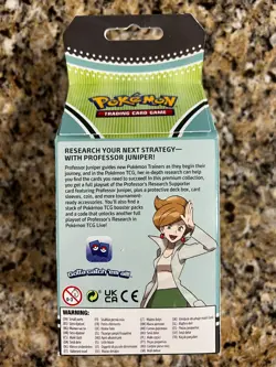 Professor Juniper Premium Tournament Collection • Pokemon TCG • Sealed Box - Image 3