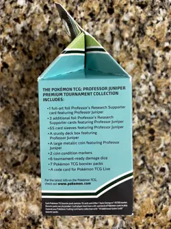 Professor Juniper Premium Tournament Collection • Pokemon TCG • Sealed Box - Image 4