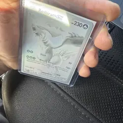 2025 POKEMON SV WHITE FLARE - WHT EN #173/086 RESHIRAM EX BLACK AND WHITE RARE - Image 2