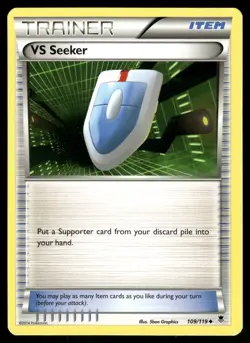 VS Seeker 109/119 XY - Phantom Forces Pokemon - Image 1