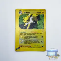 Jolteon 13/144 🔥 PL REVERSE HOLO ⚡ SKYRIDGE 🇬🇧 ENG ✅ Carta Pokemon RARE - Image 3