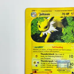 Jolteon 13/144 🔥 PL REVERSE HOLO ⚡ SKYRIDGE 🇬🇧 ENG ✅ Carta Pokemon RARE - Image 5