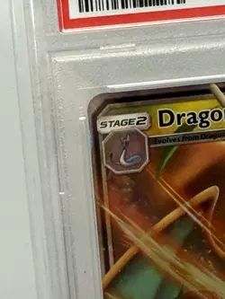 2019 POKEMON SUN & MOON UNIFIED MINDS #152 DRAGONITE GX PSA 10 - Image 2
