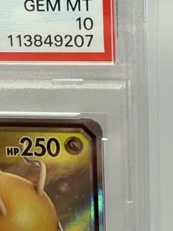 2019 POKEMON SUN & MOON UNIFIED MINDS #152 DRAGONITE GX PSA 10 - Image 3