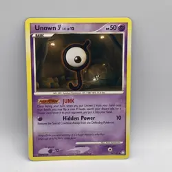 Pokemon TCG Unown J Legends Awakened 76/146 Regular Non Holo Uncommon - Image 1