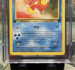 2000 Magikarp 1st Edition Team Rocket CGC 9 Pokemon WOTC - Image 3
