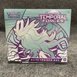 POKEMON Temporal Forces Elite Trainer Box Walking Wake, Sealed Box is Worn - Image 1