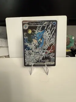 Pokemon TCG Scarlet and Violet Black Star Promo Kingdra EX 131 - Image 1