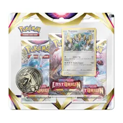 Pokemon Lost Origin Blister Pack - 3 Booster Packs - Rip + Ship - Image 1