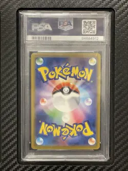2023 PSA 10 Pidgeot EX #128 SR FA Japanese Pokemon SV3 Ruler Of The Black Flame - Image 2