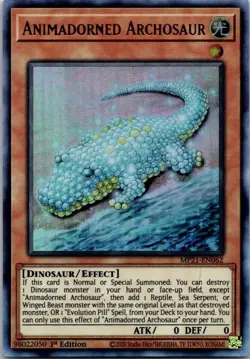 Animadorned Archosaur MP21-EN062 2021 Tin of Ancient Battles 1st Edition - Image 1
