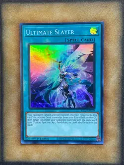 Yugioh Ultimate Slayer RA02-EN070 Super Rare 1st Ed NM - Image 1