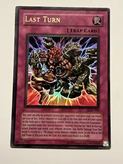 Last Turn LOD-099 Legacy of Darkness Unlimited|Unlimited Edition - Image 1