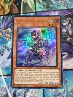 Yu-Gi-Oh! Backup @Ignister ALIN-EN002 Alliance Insight 1st Edition - Image 1