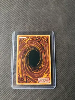 Yu-Gi-Oh! TCG Gorz the Emissary of Darkness DLG1-EN000 Secret Rare Limited GD - Image 2