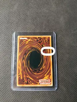 Yu-Gi-Oh! TCG Gorz the Emissary of Darkness DLG1-EN000 Secret Rare Limited GD - Image 3