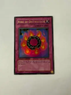 Yugioh - Ring of Destruction - IOC-SE3 Ultra Rare Invasion Of Chaos VLP - Image 1