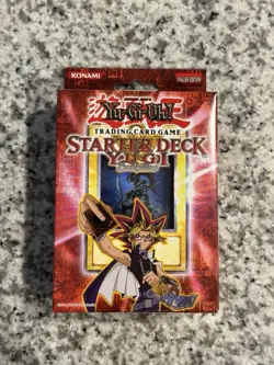 Factory Sealed Brand New! Yu-Gi-Oh Yugi Evolution Starter Deck SYE Unlimited VTG - Image 1