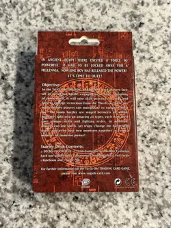 Factory Sealed Brand New! Yu-Gi-Oh Yugi Evolution Starter Deck SYE Unlimited VTG - Image 2