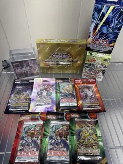 Miscellaneous Lot Of Yu-Gi-Oh! Sealed Tcg Products Sealed Packs - Image 1