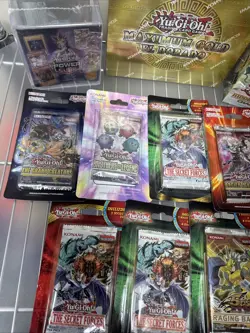 Miscellaneous Lot Of Yu-Gi-Oh! Sealed Tcg Products Sealed Packs - Image 2