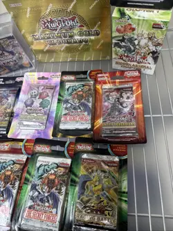 Miscellaneous Lot Of Yu-Gi-Oh! Sealed Tcg Products Sealed Packs - Image 3