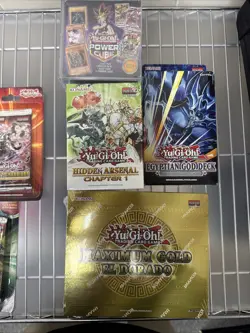 Miscellaneous Lot Of Yu-Gi-Oh! Sealed Tcg Products Sealed Packs - Image 4