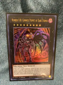 Yu-Gi-Oh! TCG Number C40: Gimmick Puppet of Dark Strings Legendary Duelists:... - Image 1