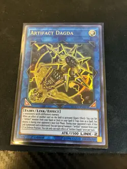 Artifact Dagda DUOV-EN019 Duel Overload 1st Edition - Image 1