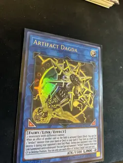 Artifact Dagda DUOV-EN019 Duel Overload 1st Edition - Image 3