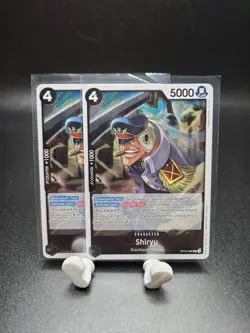 Shiryu R OP10-086 Royal Blood One Piece Card ENGLISH 2X Luffy Zoro Nami Sanji - Image 1