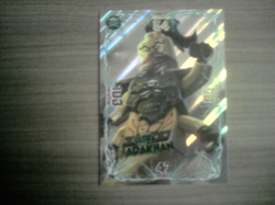 LEGO NINJAGO TCG SERIE 1 Ultra Karte ULTRA NADAKHAN 75 Trading Card Game TOP - Image 1