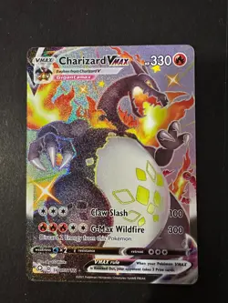 Pokemon Card - Charizard Vmax SV107/SV122 - Shining Fates - Image 1
