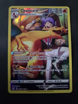 Charizard TG03/TG30 Lost Origin Trainer Gallery Ultra Rare Pokemon Card - Image 2