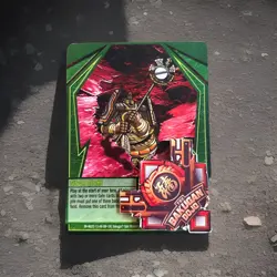 Bakugan:Gundalian Invaders| Super Quake 🟢 Green Ability Card | 48/48q - Image 1