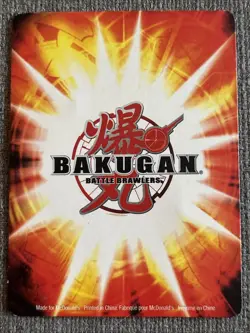 Bakugan:Gundalian Invaders| Super Quake 🟢 Green Ability Card | 48/48q - Image 4