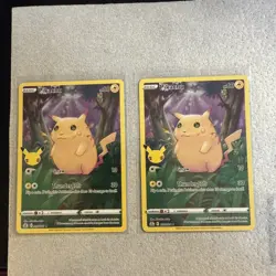 Pokemon Pikachu TCG Celebrations Card 005/025 NM/Mint Pack Fresh - Image 1