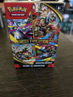 Pokemon Trading Card Game Mega Evolutions Booster Bundle - 6 Booster Packs - Image 1