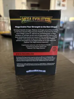 Pokemon Trading Card Game Mega Evolutions Booster Bundle - 6 Booster Packs - Image 3