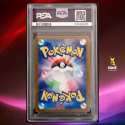 PSA 10 N's Reshiram AR 109/100 sv9 Battle Partners Japanese Pokemon Card 2025 - Image 2
