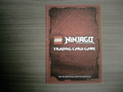 LEGO NINJAGO TCG SERIE 1 Ultra Karte ULTRA GARMADON 52 Trading Card Game - Image 2